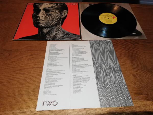 The Rolling Stones- Tattoo you 1981 Rolling Stones Records 1C 064-64 533 Deutsche Pressung VG/VG